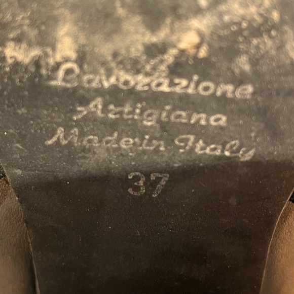 Rudsak booties size 37/6.5 black - Picture 4 of 4